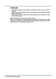 Toshiba E-Studio 166 206 Printer Copier Owners Manual page 8