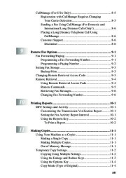 Brother MFC-8500 Laser Multifunction Center Users Guide page 15