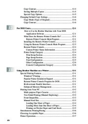 Brother MFC-8500 Laser Multifunction Center Users Guide page 16