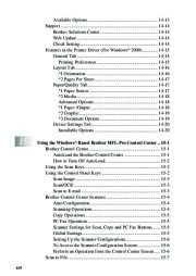 Brother MFC-8500 Laser Multifunction Center Users Guide page 18