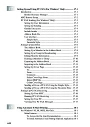 Brother MFC-8500 Laser Multifunction Center Users Guide page 20
