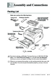 Brother MFC-8500 Laser Multifunction Center Users Guide page 29