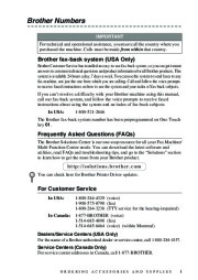 Brother MFC-8500 Laser Multifunction Center Users Guide page 3
