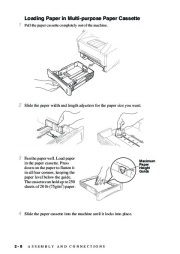 Brother MFC-8500 Laser Multifunction Center Users Guide page 36
