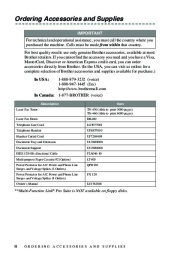 Brother MFC-8500 Laser Multifunction Center Users Guide page 4