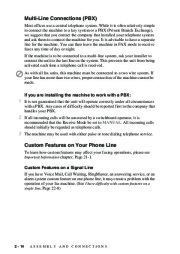 Brother MFC-8500 Laser Multifunction Center Users Guide page 42