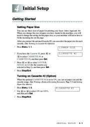 Brother MFC-8500 Laser Multifunction Center Users Guide page 49
