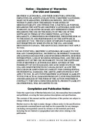 Brother MFC-8500 Laser Multifunction Center Users Guide page 5