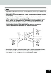 Toshiba e-STUDIO 350 450 Copier Operators Manual page 13