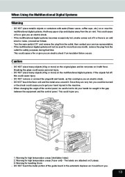 Toshiba e-STUDIO 350 450 Copier Operators Manual page 15