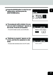 Toshiba e-STUDIO 350 450 Copier Operators Manual page 33