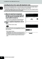 Toshiba e-STUDIO 350 450 Copier Operators Manual page 34