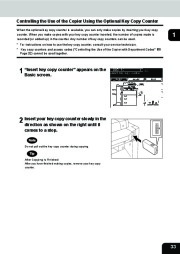 Toshiba e-STUDIO 350 450 Copier Operators Manual page 35