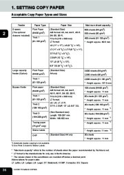 Toshiba e-STUDIO 350 450 Copier Operators Manual page 38