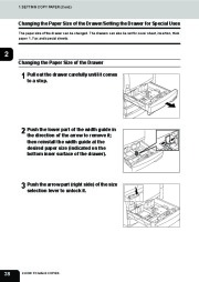 Toshiba e-STUDIO 350 450 Copier Operators Manual page 40