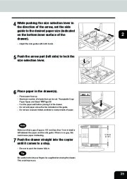 Toshiba e-STUDIO 350 450 Copier Operators Manual page 41