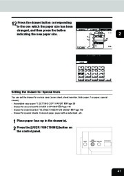 Toshiba e-STUDIO 350 450 Copier Operators Manual page 43