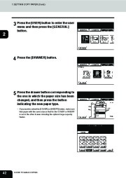 Toshiba e-STUDIO 350 450 Copier Operators Manual page 44