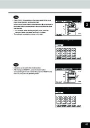 Toshiba e-STUDIO 350 450 Copier Operators Manual page 45