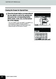 Toshiba e-STUDIO 350 450 Copier Operators Manual page 46