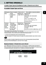 Toshiba e-STUDIO 350 450 Copier Operators Manual page 47