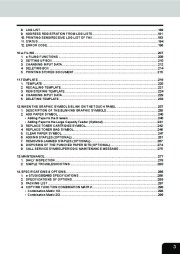 Toshiba e-STUDIO 350 450 Copier Operators Manual page 5