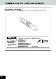 Toshiba e-STUDIO 350 450 Copier Operators Manual page 8